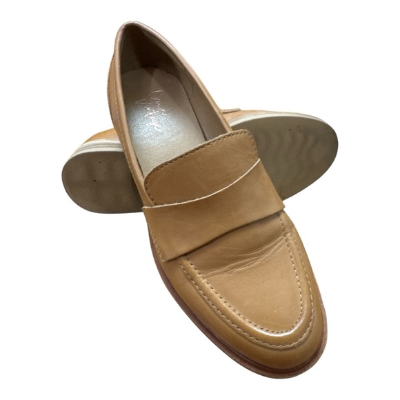 Crown Vintage Tan Loafers - Picture 4 of 4